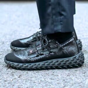 Black 'Urchin' sneakers Giuseppe Zanotti Men’s 44 10